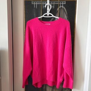 Women's Pink Sweater